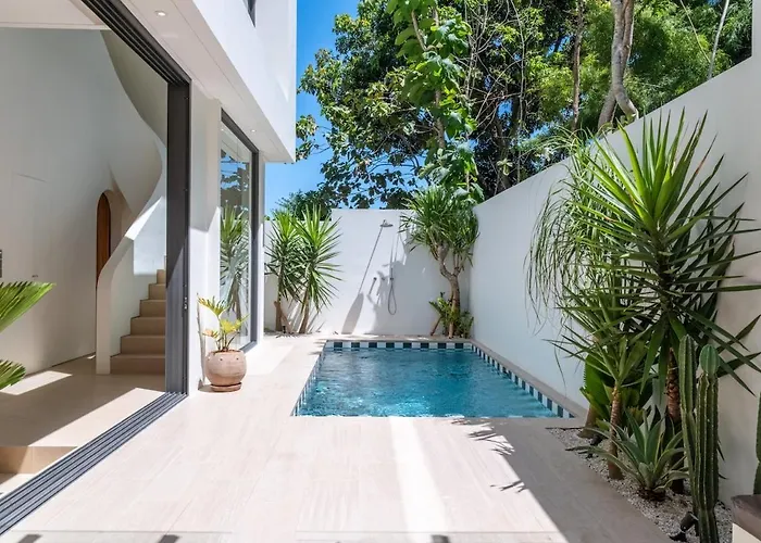 Villa Casa Ikal 2br W Rooftop And Pool In