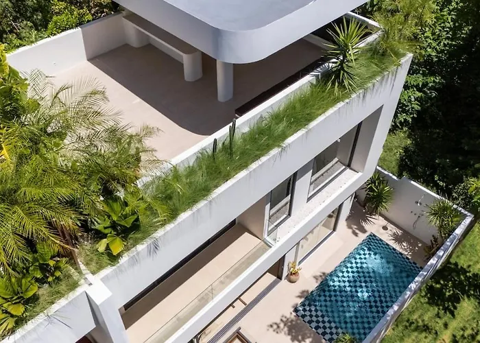 Villa Casa Ikal 2br W Rooftop And Pool In