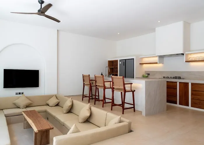 Casa Ikal 2br W Rooftop And Pool In Villa