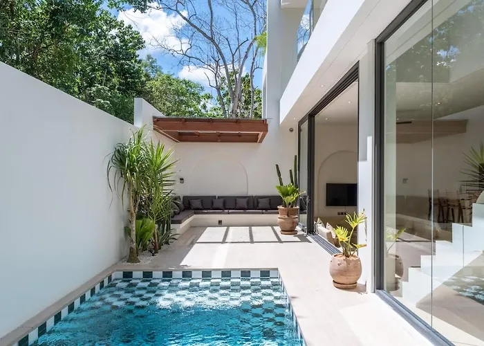 Casa Ikal 2br W Rooftop And Pool In *